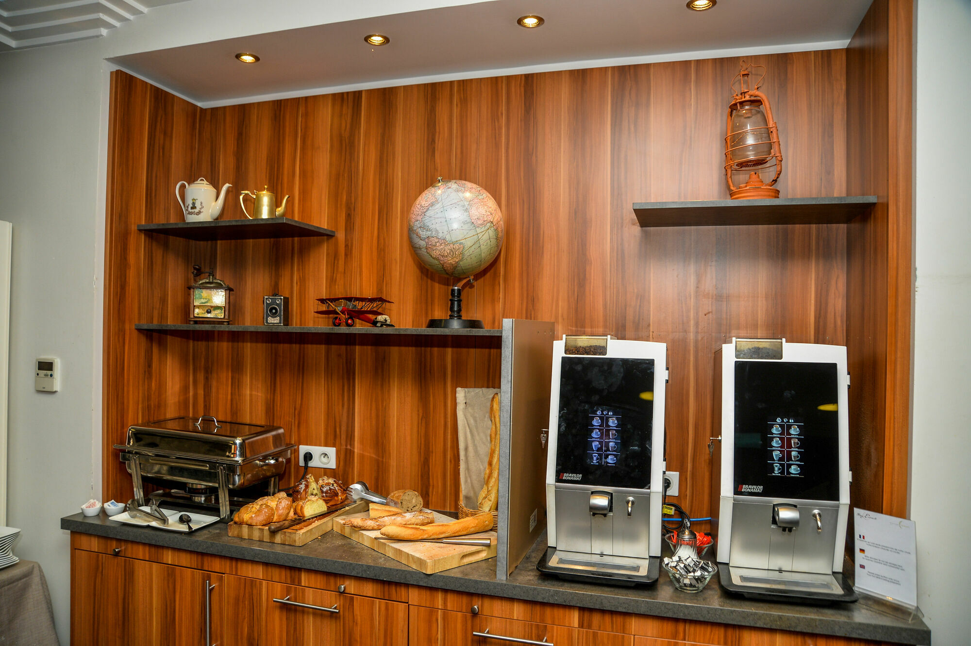 Europe Haguenau - Hotel & Spa レストラン 写真